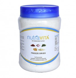 Nutravita Freeze Dried Camel Milk Powder  Jar  50 grams